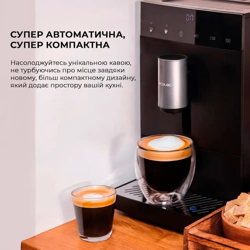 Кофемашина Cecotec Cremmaet Compact Cafetera (CCTC-01636)