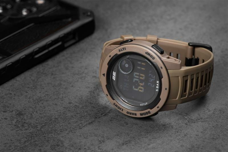 Тактичний годинник 2E Delta X Brown (2E-TCW10BWN)