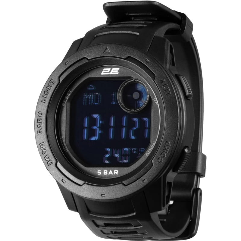 Тактичний годинник 2E Delta X Black (2E-TCW10BK)