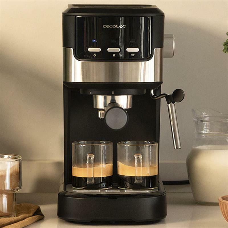 Кофеварка Cecotec Power Espresso 20 Pecan (CCTC-01724)