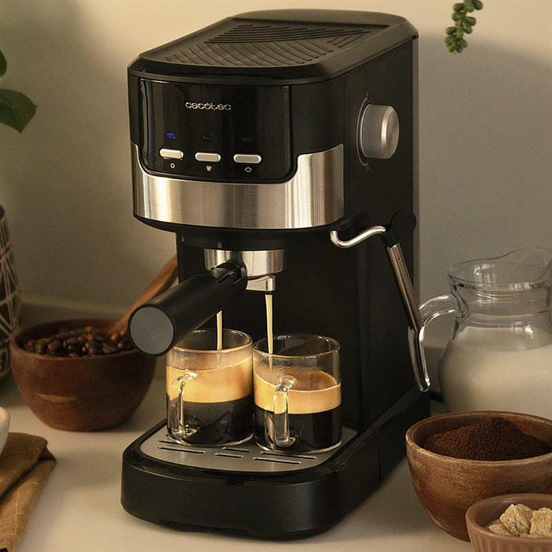 Кофеварка Cecotec Power Espresso 20 Pecan (CCTC-01724)