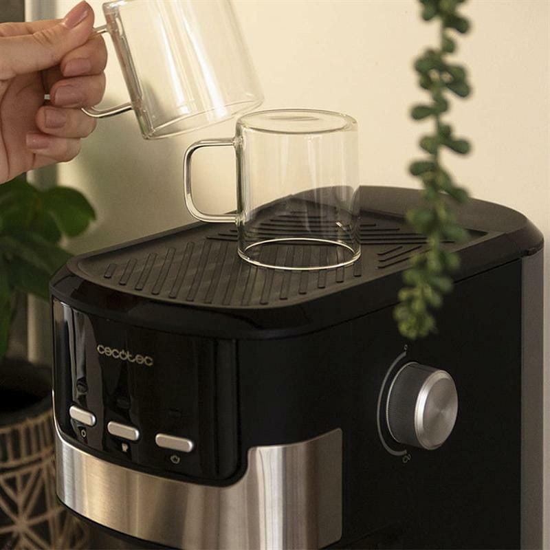 Кофеварка Cecotec Power Espresso 20 Pecan (CCTC-01724)