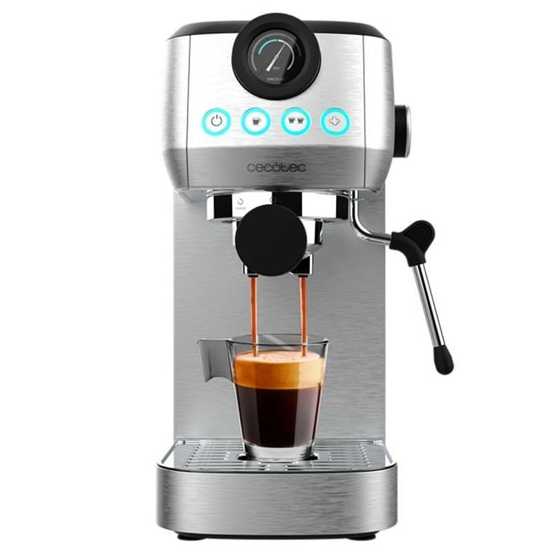 Кофеварка Cecotec Power Espresso 20 Steel Pro (CCTC-01984)