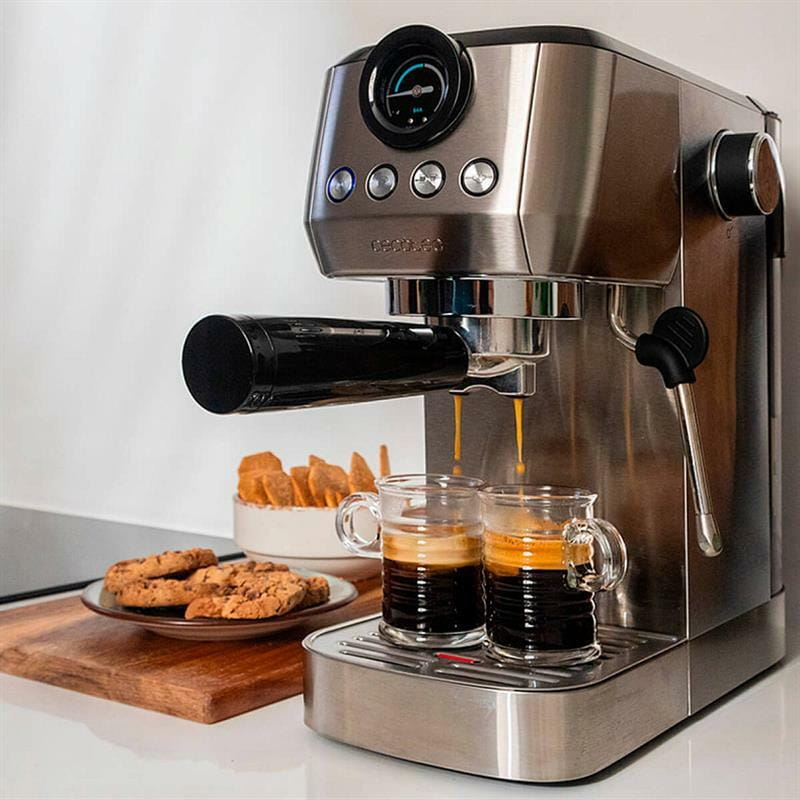 Кофеварка Cecotec Power Espresso 20 Steel Pro (CCTC-01984)
