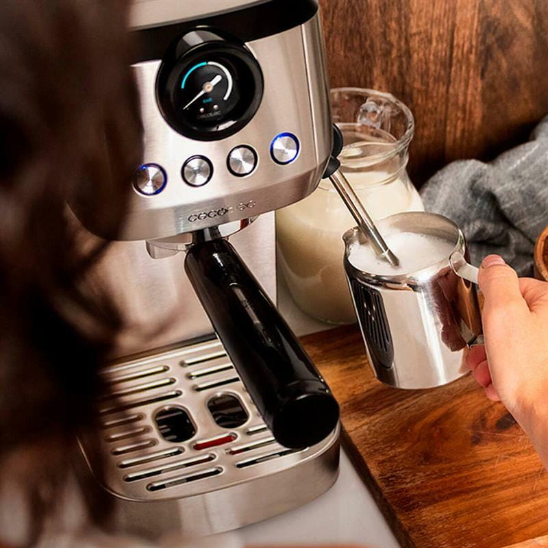 Кофеварка Cecotec Power Espresso 20 Steel Pro (CCTC-01984)