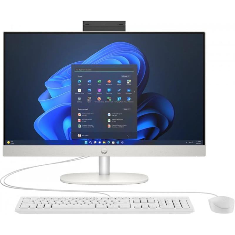 Моноблок HP ProOne 240 G10 (885G4EA) Shell White