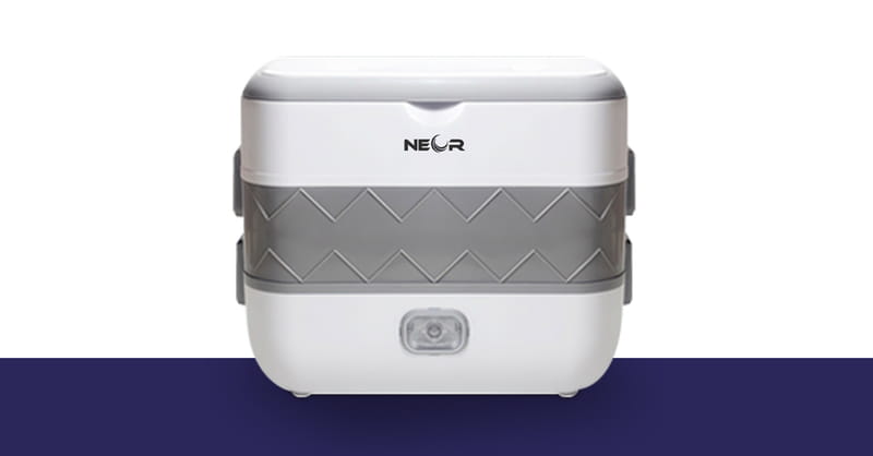 Ланчбокс Neor Heat 2L2 WT (22104014)