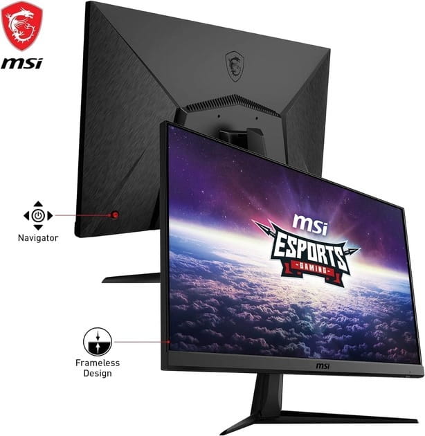Монитор MSI 23.8" G2412 IPS Black 170Hz