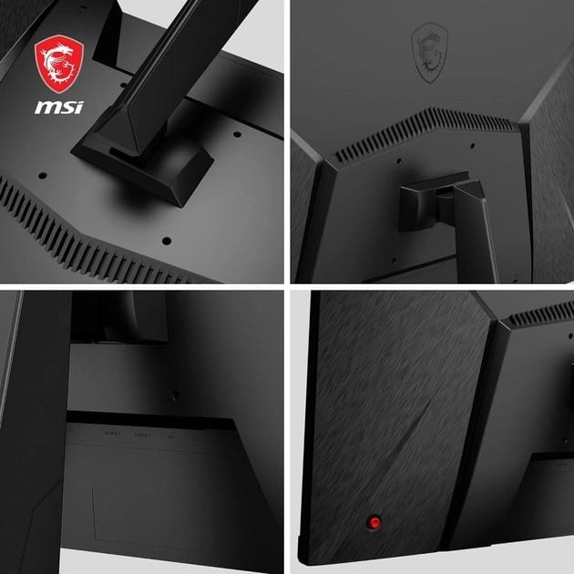 Монитор MSI 23.8" G2412 IPS Black 170Hz