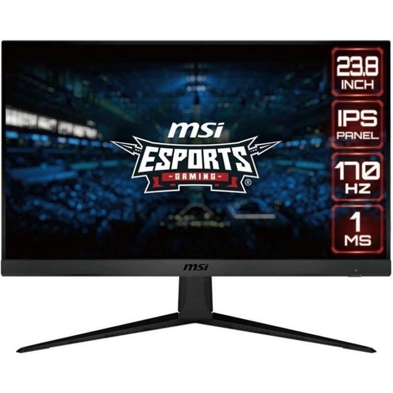 Монитор MSI 23.8" G2412 IPS Black 170Hz