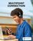Фото - Bluetooth-гарнітура Anker SoundCore H30i Black (A3012G11) | click.ua