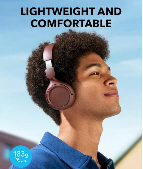 Bluetooth-гарнітура Anker SoundCore H30i Red (A3012G91)