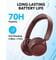 Фото - Bluetooth-гарнітура Anker SoundCore H30i Red (A3012G91) | click.ua