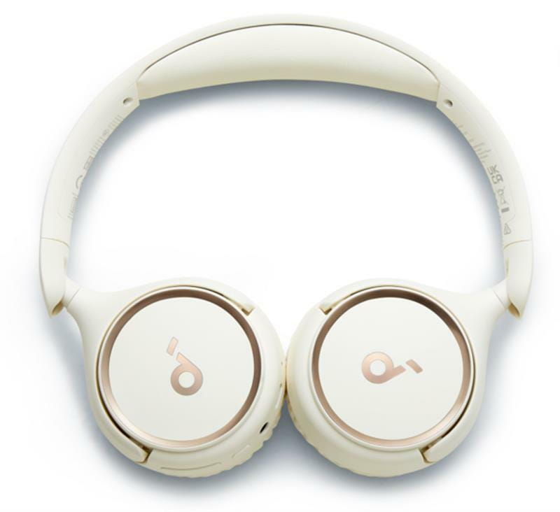 Bluetooth-гарнитура Anker SoundCore H30i White (A3012G21)