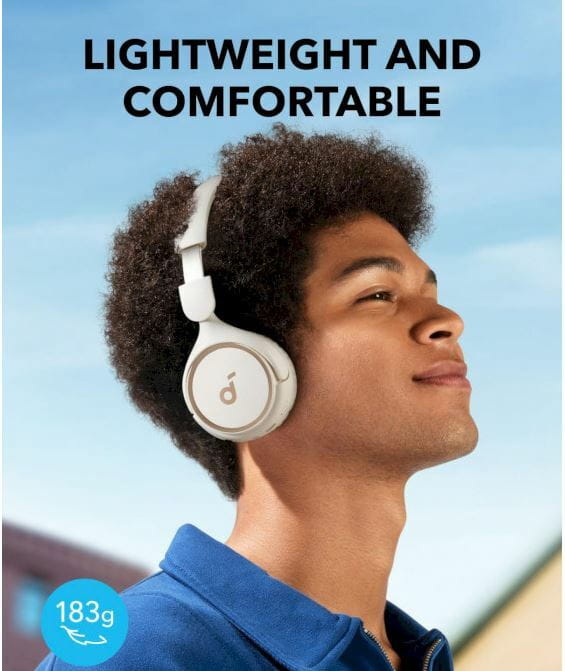Bluetooth-гарнитура Anker SoundCore H30i White (A3012G21)