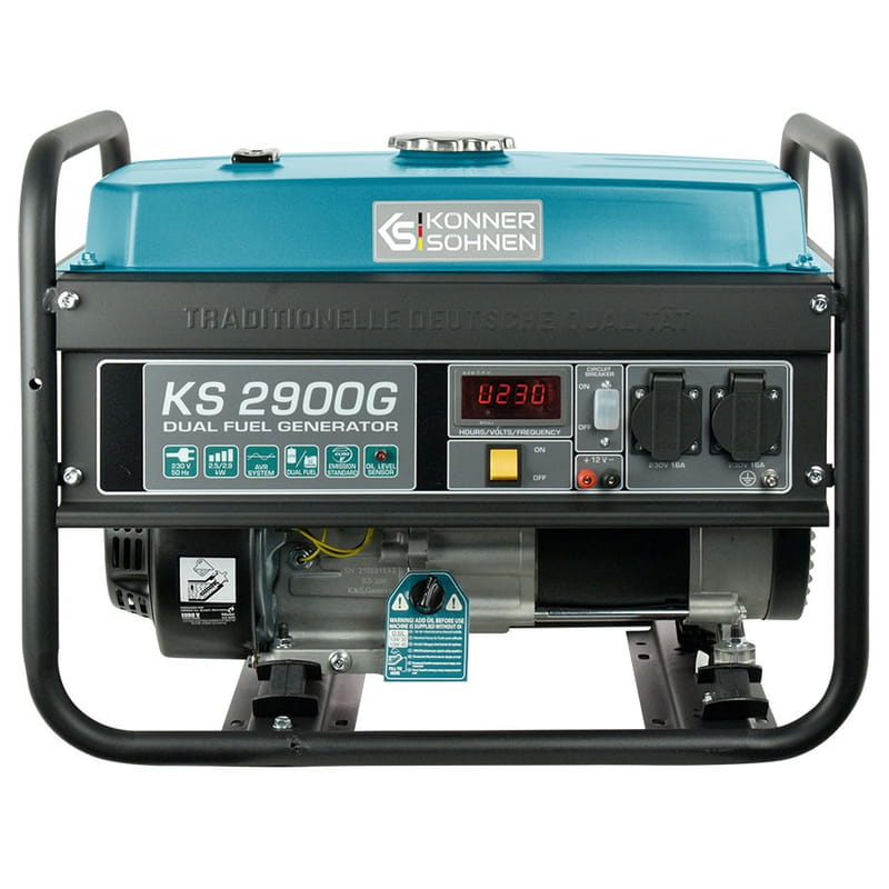 Генератор газобензиновий Konner&Sohnen KS 2900G
