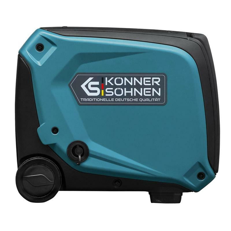 Генератор газобензиновый инверторный Konner&Sohnen KS 4000IEG S