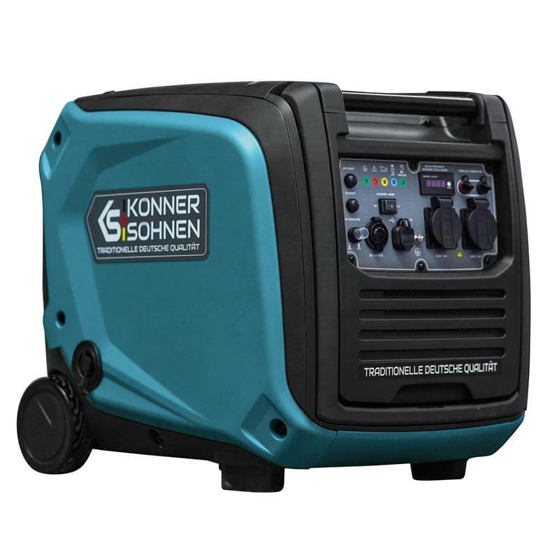 Генератор газобензиновий інверторний Konner&Sohnen KS 4000IEG S