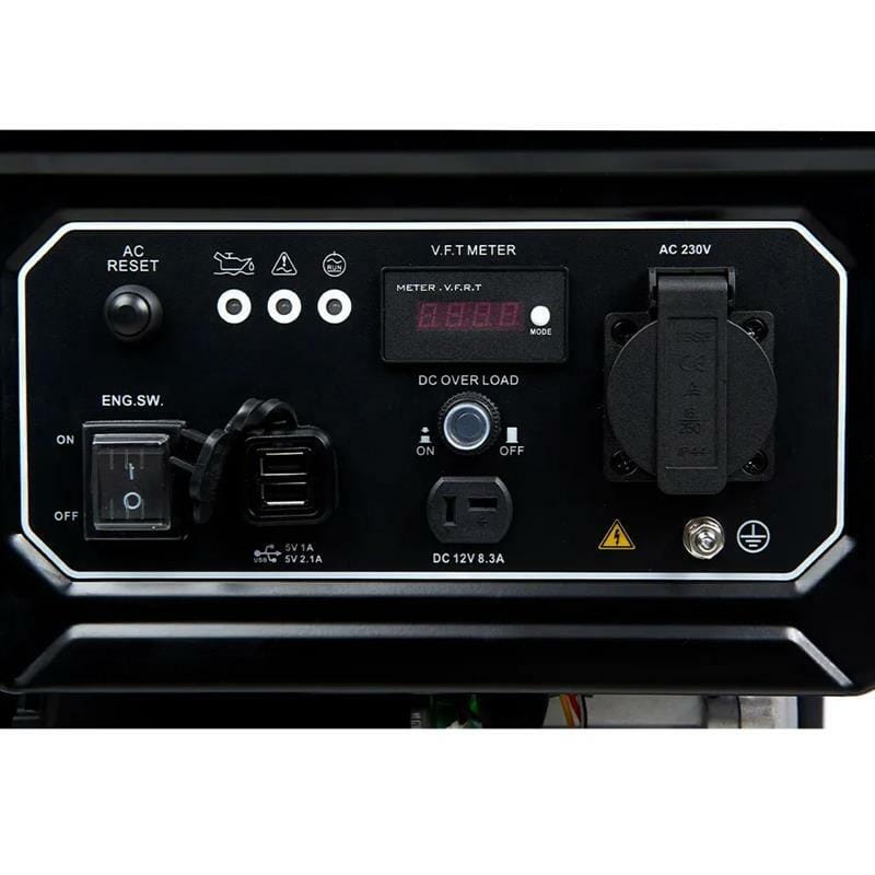 Генератор бензиновий інверторний EnerSol EPG-3300IO