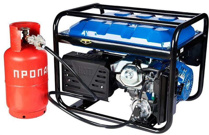 Генератор газобензиновый EnerSol EPG-5500SEL