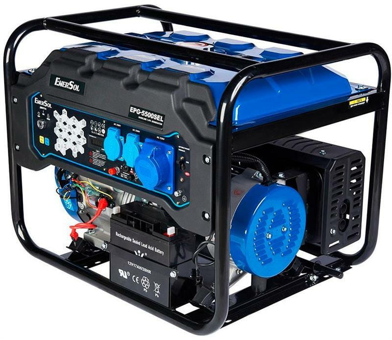 Генератор газобензиновый EnerSol EPG-5500SEL