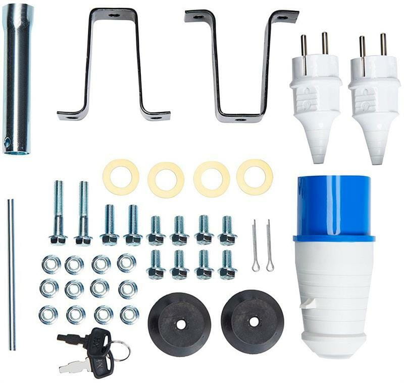 Генератор газобензиновый EnerSol EPG-5500SEL