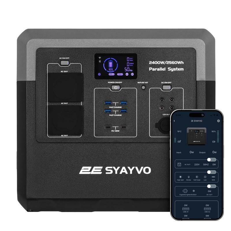 Портативна зарядна станція 2E Syayvo (2E-PPS24256)