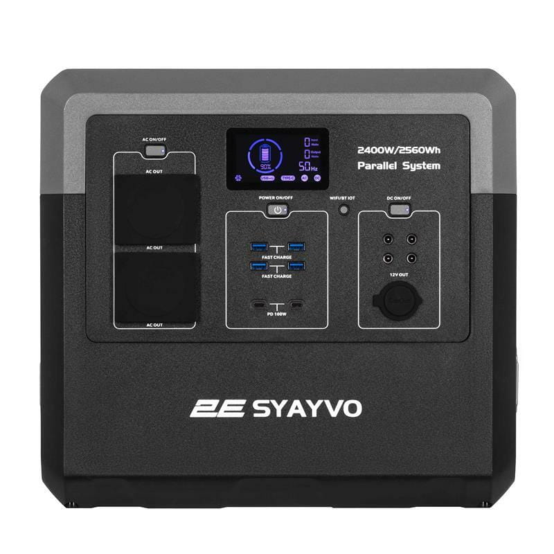 Портативна зарядна станція 2E Syayvo (2E-PPS24256)