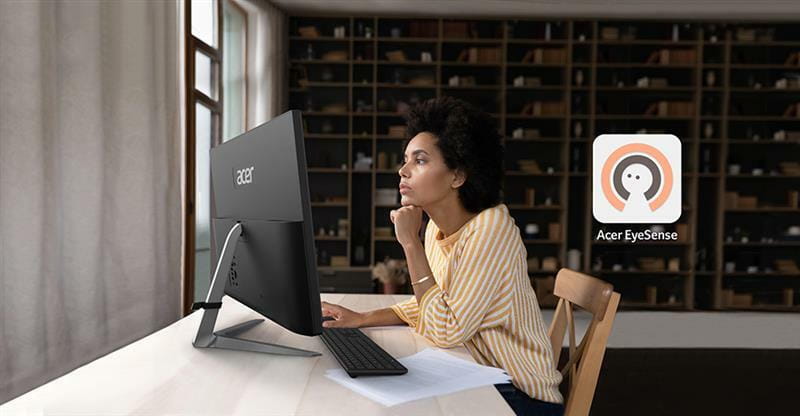 Моноблок Acer Aspire C24-1800 (DQ.BM2ME.001) Black