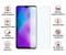 Фото - Защитное стекло BeCover для Tecno Pop 7 (BF6) Crystal Clear Glass 3D (709265) | click.ua