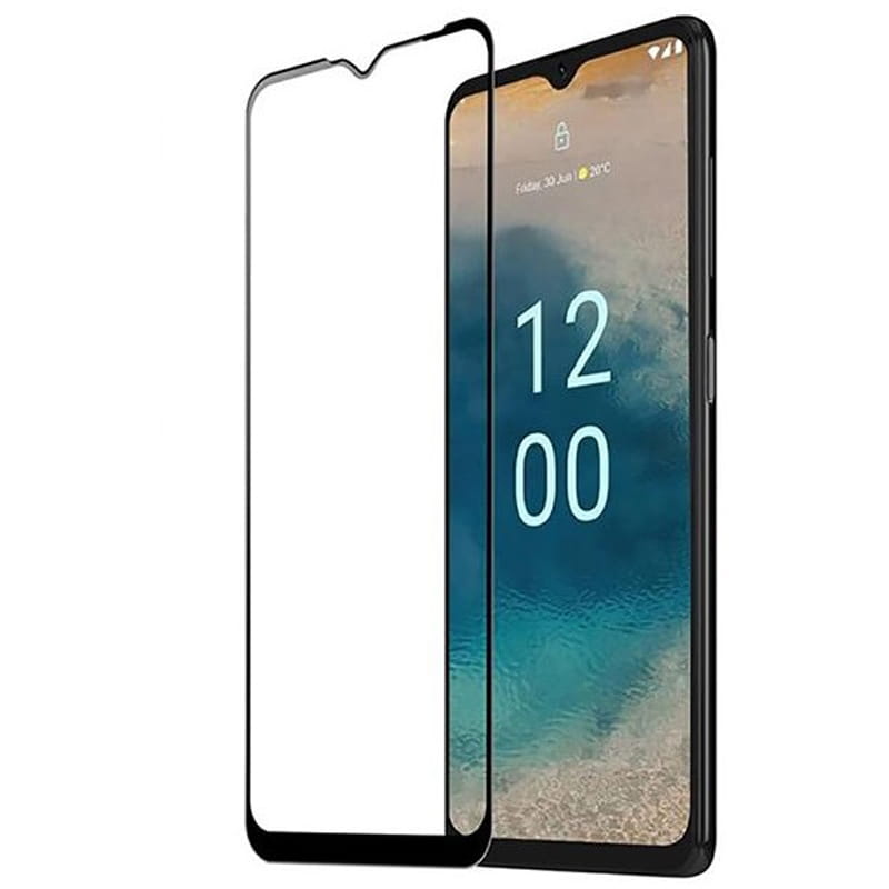 Защитное стекло BeCover для Nokia G22 Black (709249)