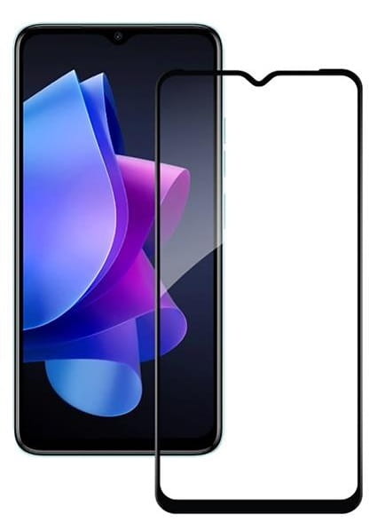 Защитное стекло BeCover для Tecno Spark Go 2023 (BF7) Black (709262)