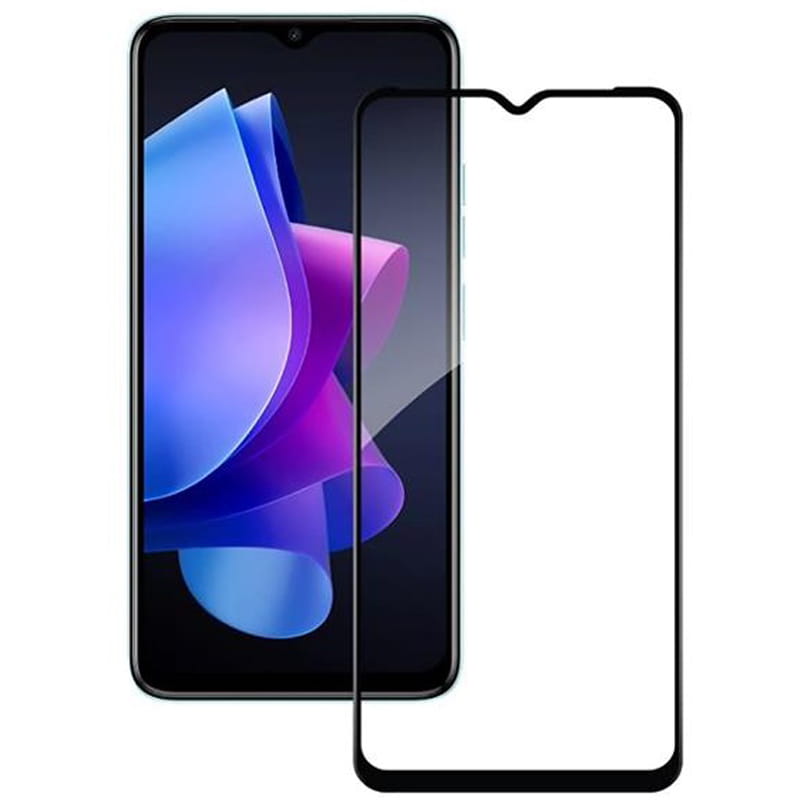 Защитное стекло BeCover для Tecno Spark Go 2023 (BF7) Black (709262)