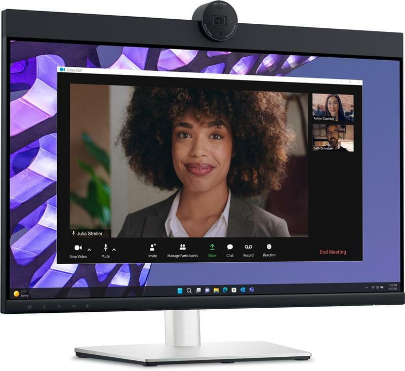 Монитор Dell 23.8" P2424HEB (210-BKVC) IPS Black/Silver