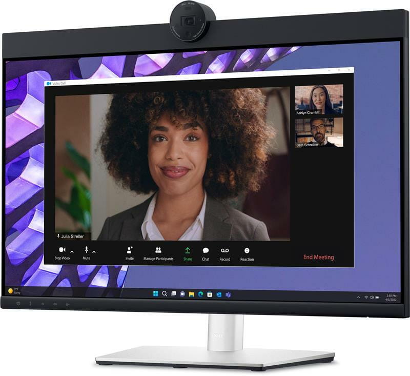 Монитор Dell 23.8" P2424HEB (210-BKVC) IPS Black/Silver