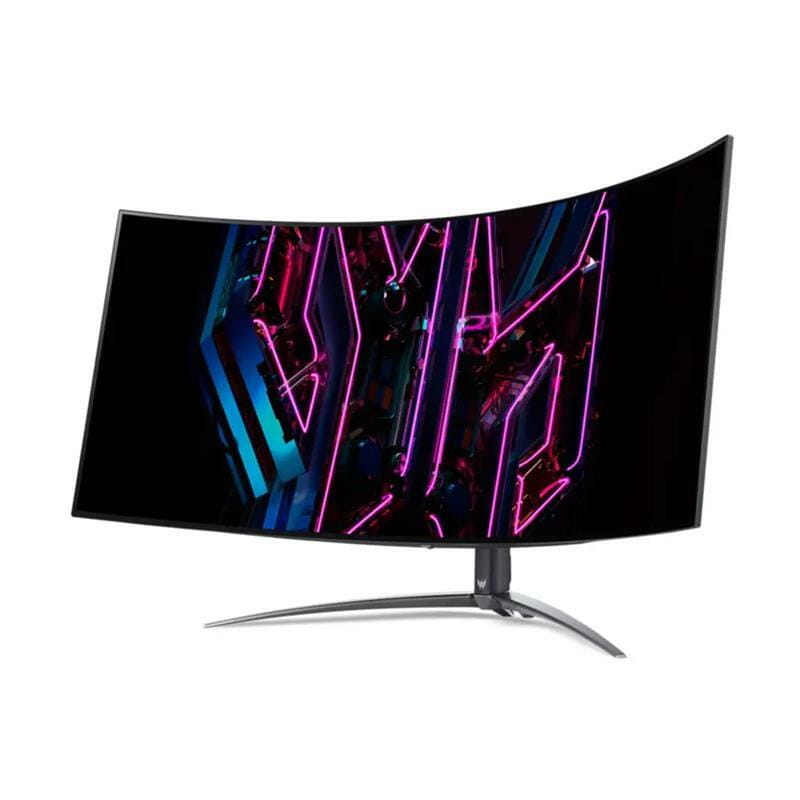 Монитор Acer 44.5" Predator X45bmiiphuzx (UM.MXXEE.001) Oled Black Curved 240Hz
