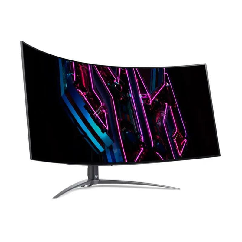 Монитор Acer 44.5" Predator X45bmiiphuzx (UM.MXXEE.001) Oled Black Curved 240Hz