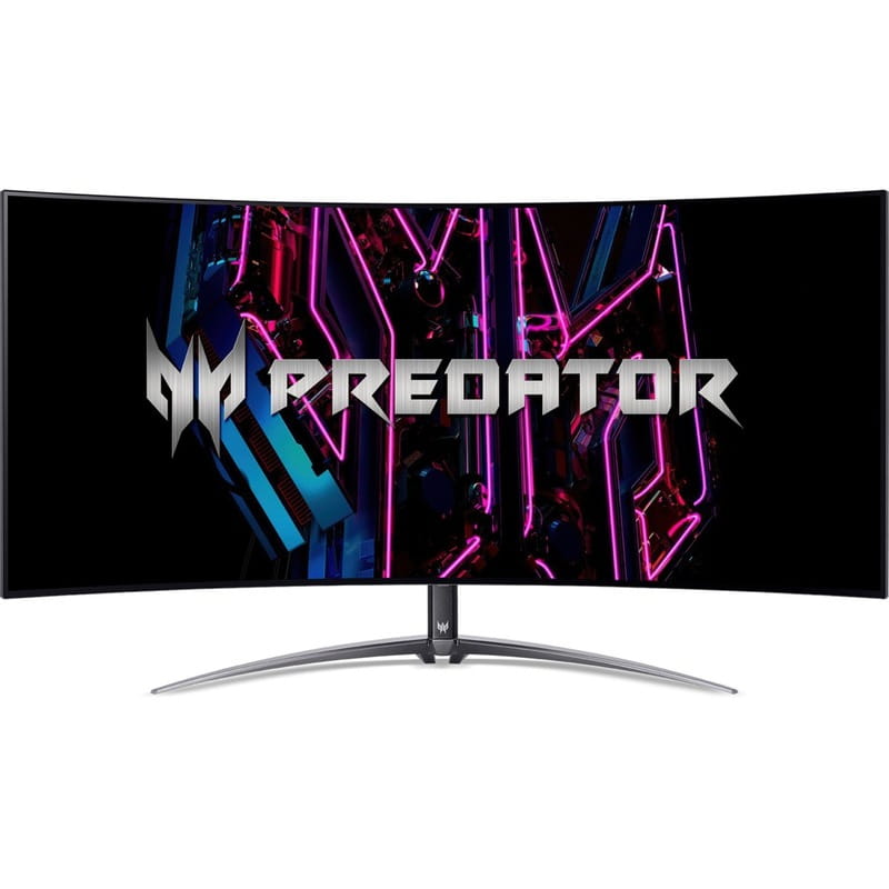 Монитор Acer 44.5" Predator X45bmiiphuzx (UM.MXXEE.001) Oled Black Curved 240Hz