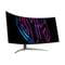 Фото - Монитор Acer 44.5" Predator X45bmiiphuzx (UM.MXXEE.001) Oled Black Curved 240Hz | click.ua