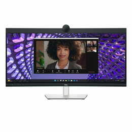 Монітор Dell 34" P3424WEB (210-BFOB) IPS Black/Silver Curved