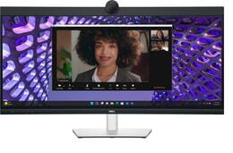 Купити Монітор DELL 34" P3424WEB (210-BFOB) IPS Black/Silver Curved Монітор DELL 34" P3424WEB (210-BFOB) IPS Black/Silver Curved