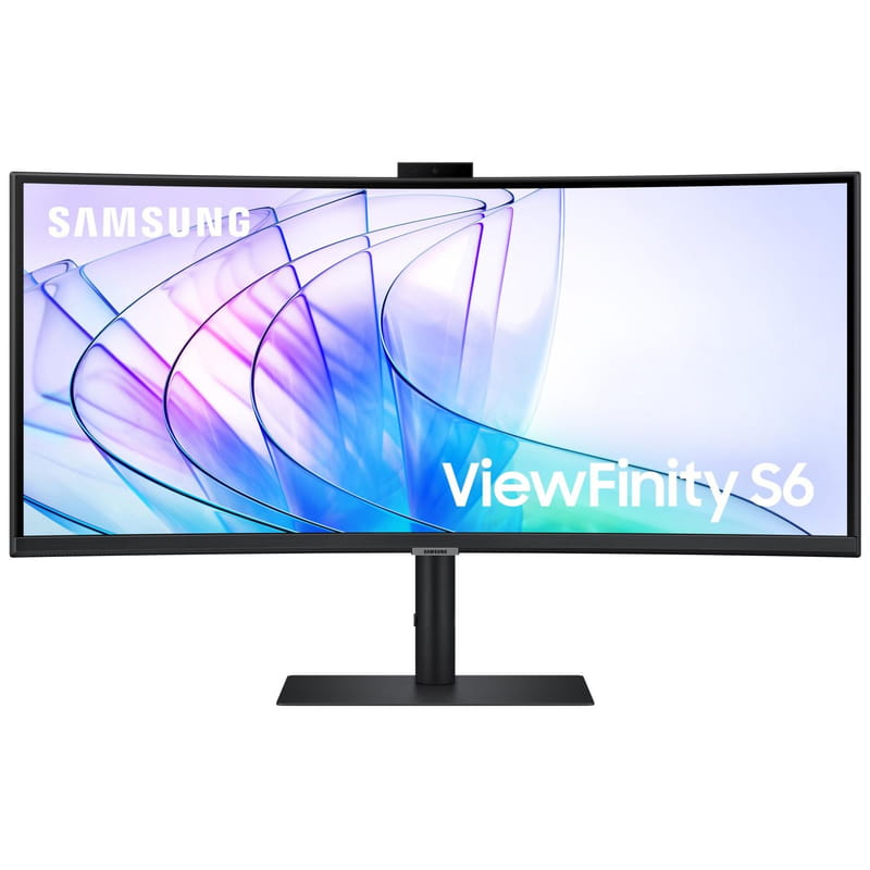 Монітор Samsung 34" ViewFinity S34C650 (LS34C650VAIXCI) VA Black Curved