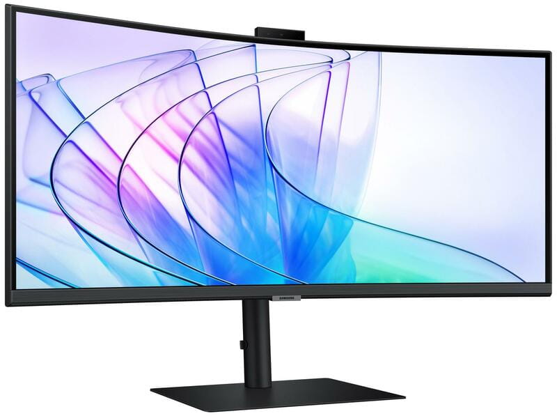 Монітор Samsung 34" ViewFinity S34C650 (LS34C650VAIXCI) VA Black Curved