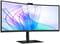 Фото - Монітор Samsung 34" ViewFinity S34C650 (LS34C650VAIXCI) VA Black Curved | click.ua