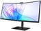 Фото - Монітор Samsung 34" ViewFinity S34C650 (LS34C650VAIXCI) VA Black Curved | click.ua