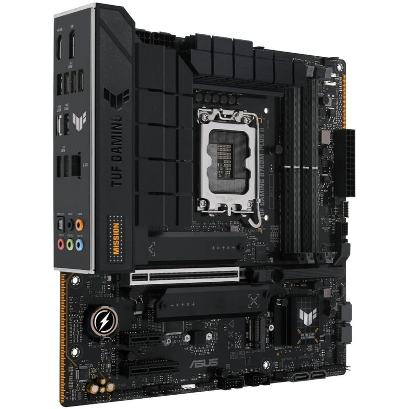 Материнська плата Asus TUF Gaming B760M-Plus II Socket 1700