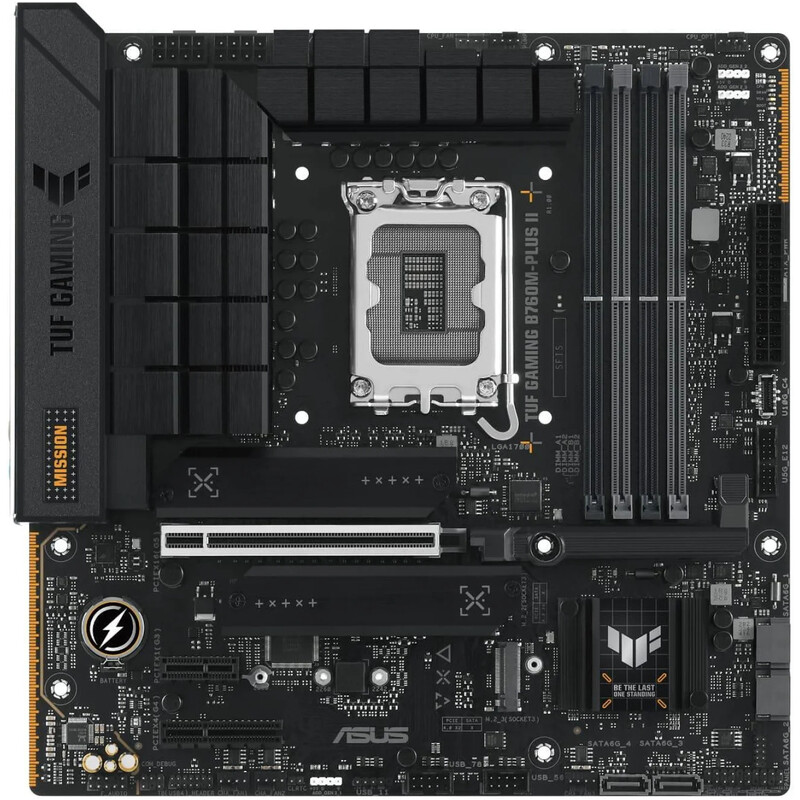 Материнська плата Asus TUF Gaming B760M-Plus II Socket 1700