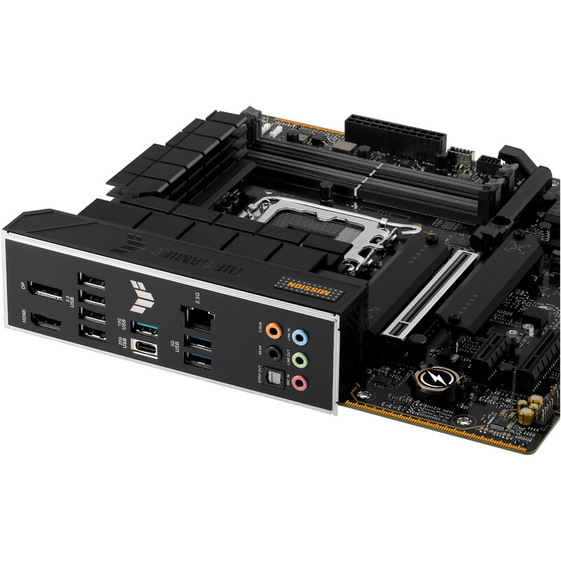 Материнська плата Asus TUF Gaming B760M-Plus II Socket 1700