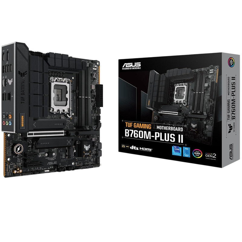 Материнська плата Asus TUF Gaming B760M-Plus II Socket 1700