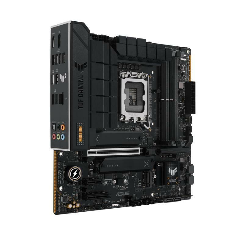 Материнская плата Asus TUF Gaming B760M-Plus II Socket 1700